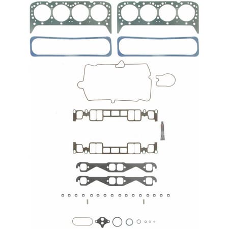 Fel-Pro Head Gasket Set, Hs8510Pt-6 HS8510PT-6